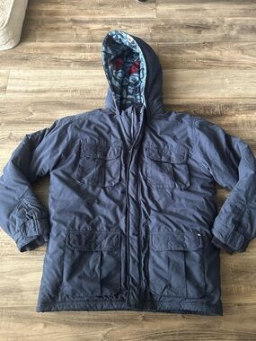 Y2K Quiksilver Puffer Jacket!